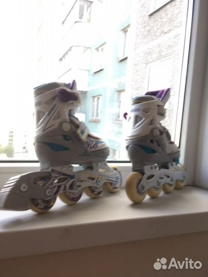 Роликовые коньки Reaction детские раздвиж р 27-31