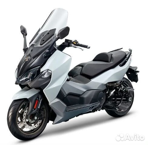 Максискутер SYM maxsym TL 500I