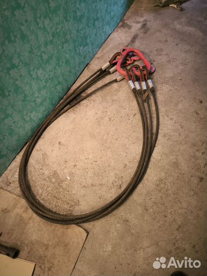 Строп канатный паук