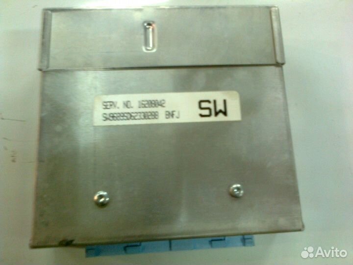 Блок управления двигателем Daewoo Nexia