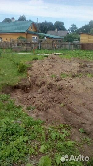 Миниэкскаватор-погрузчик