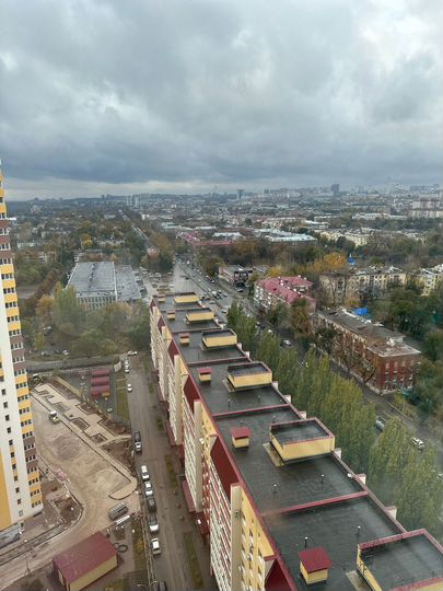 1-к. квартира, 54 м², 26/27 эт.