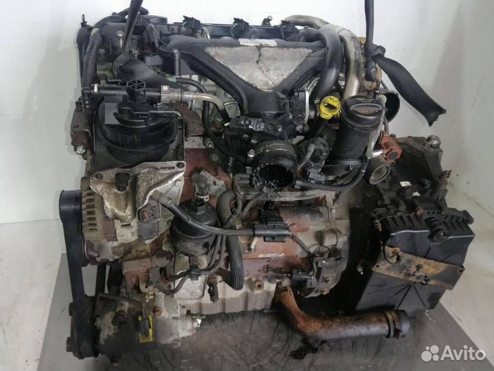 Двигатель Ford Focus 2 поколение рестайлинг 2.0