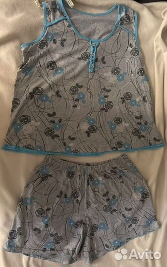 Пижама женская большого размера