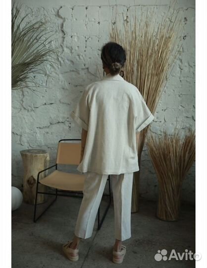 Костюм женский лён