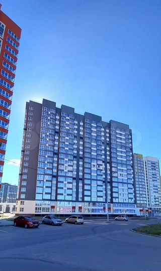 3-к. квартира, 60 м², 9/16 эт.