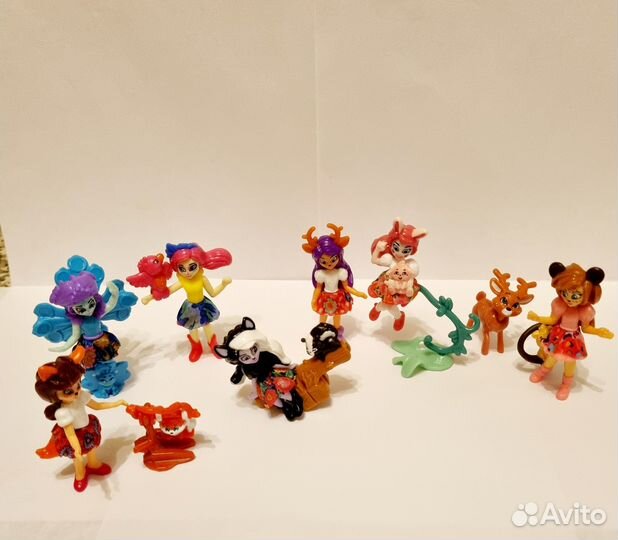 Фигурки из киндер сюрприза «Инчантималс»