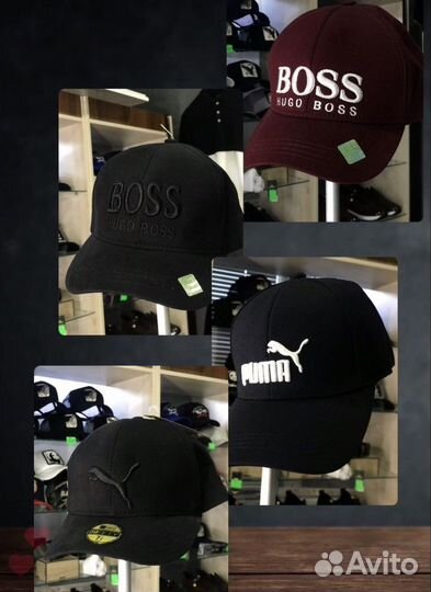 Бейсболка унисекс