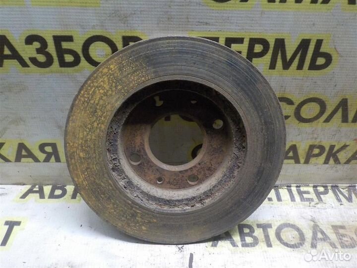 Диск тормозной передний вентилируемый Lifan Breez