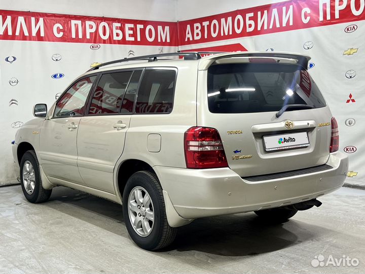Toyota Highlander 3.0 AT, 2002, 268 340 км