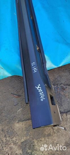 Накладка порога, Профиль, панель верхней обвязки