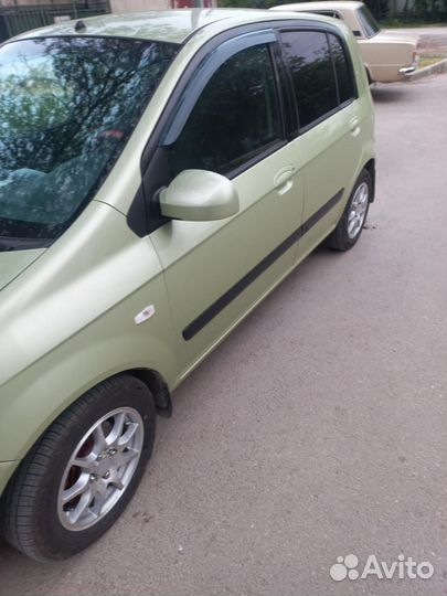 Hyundai Getz 1.6 МТ, 2006, 187 000 км