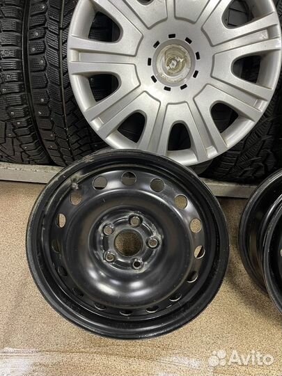 Диски R15 на chevrolet aveo