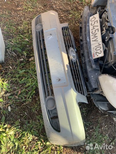 Бампера на Приору