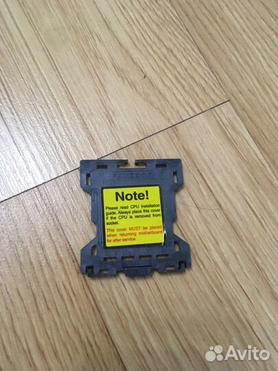 Заглушка сокета для материнской платы