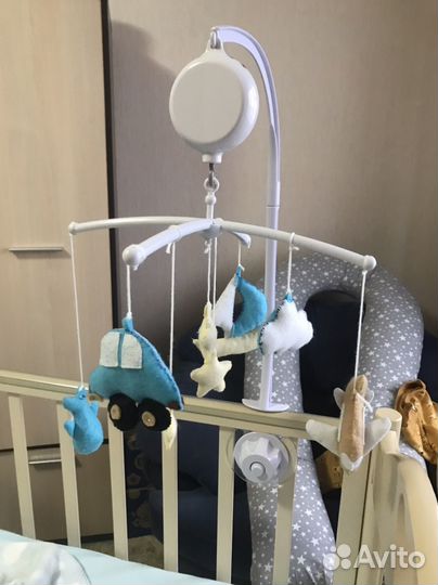 Мобиль на кроватку