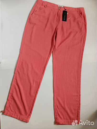 Новые женские льняные брюки priz