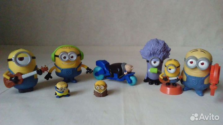 Наборы игрушек из Макдональдса