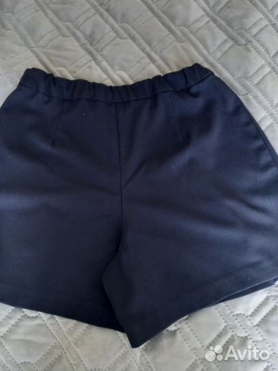 Школьная форма для девочки 146 синий