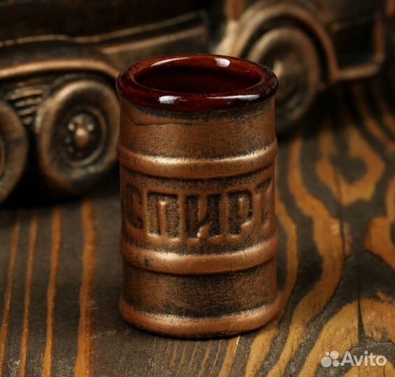 Штоф бутыль Спиртовоз