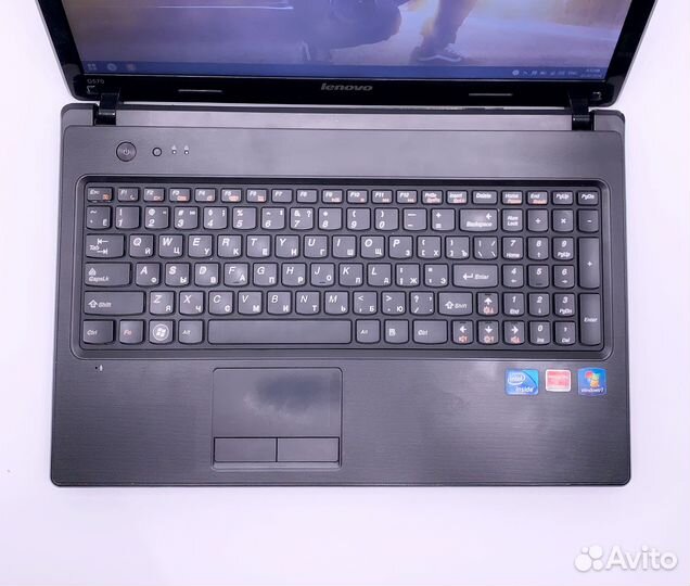 Ноутбук Lenovo G570