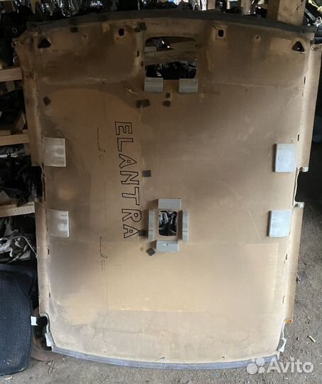 Обшивка потолка Hyundai Elantra 2000-2006