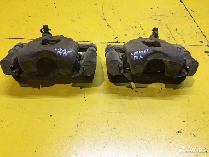 Суппорт тормозной передний Chevrolet Spark M200 2