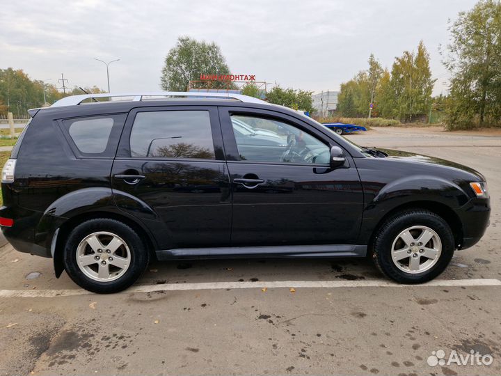 Mitsubishi Outlander 2 CVT, 2009, 236 000 км