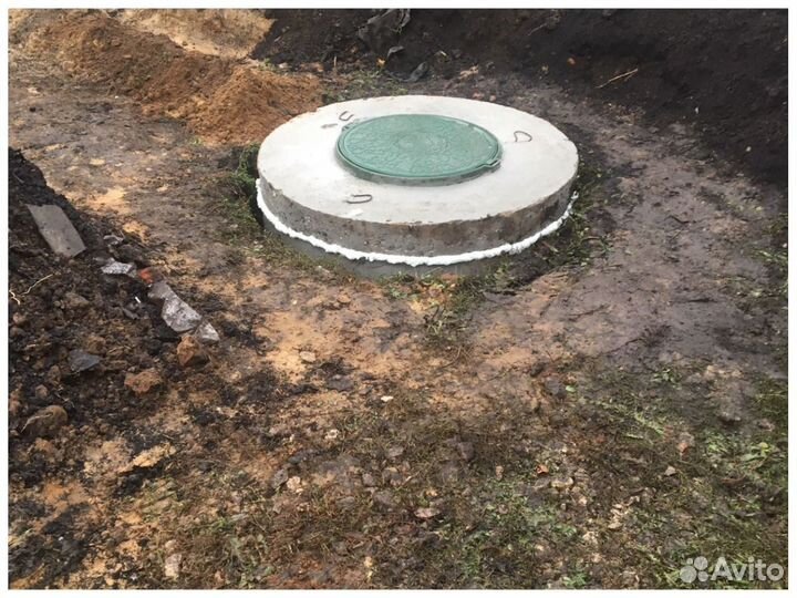 Септик под ключ / Канализация / Водоснабжение