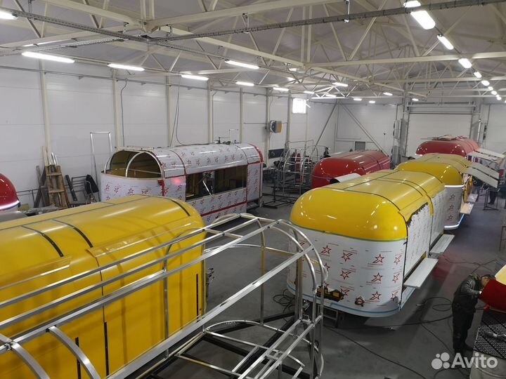 Фудтрак с оборудованием