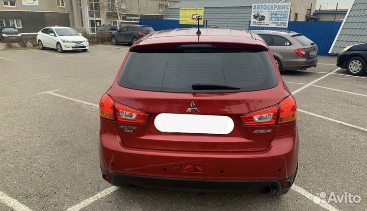 Mitsubishi ASX 1.8 CVT, 2014, 149 013 км