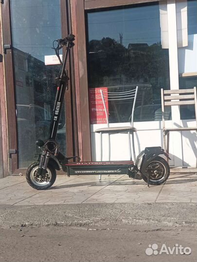 Самокат взрослый электрический бу