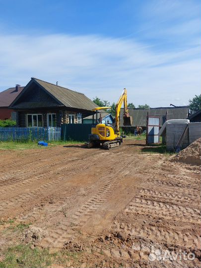 Аренда,услуги мини экскаватора