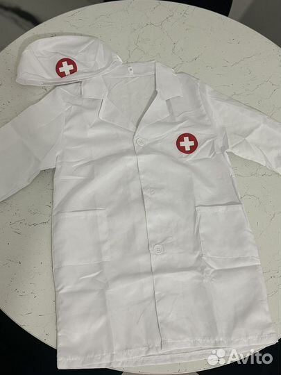 Костюм доктора детский