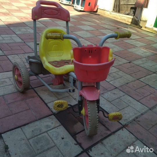 Детский велосипед бу
