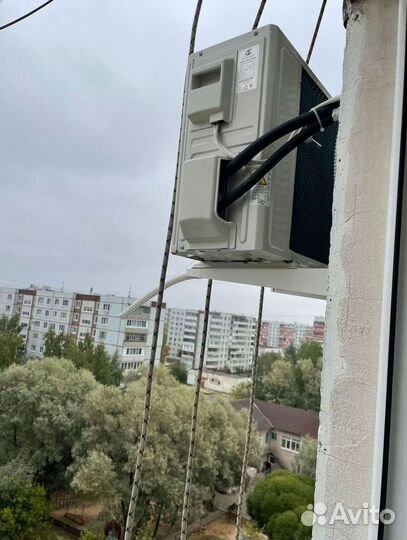 Сплит система с установкой