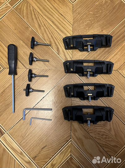 Комплект адаптеров багажной системы Whispbar K999w