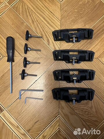 Комплект адаптеров багажной системы Whispbar K999w