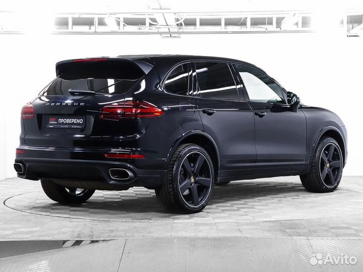 Porsche Cayenne 3.0 AT, 2016, 156 226 км