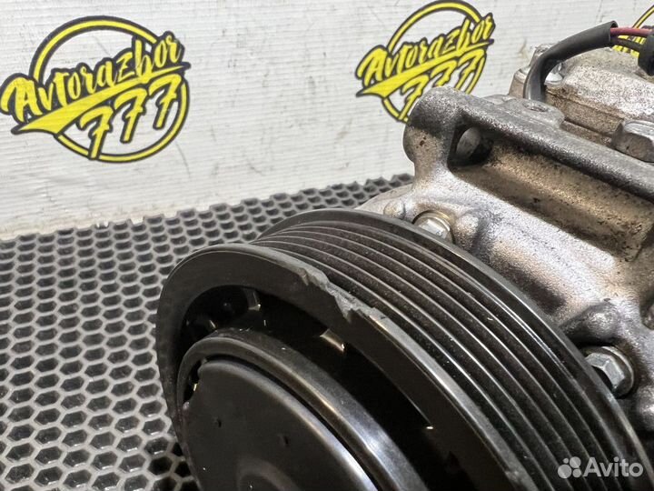 Компрессор кондиционера Audi Q7 4L 3.0 рест