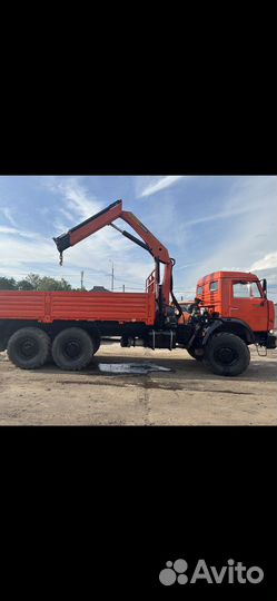 КамАЗ 43118 с КМУ, 2010