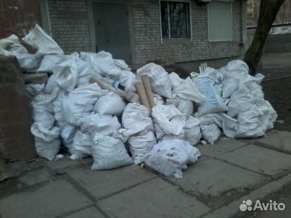 Вывоз мусора уборка территории