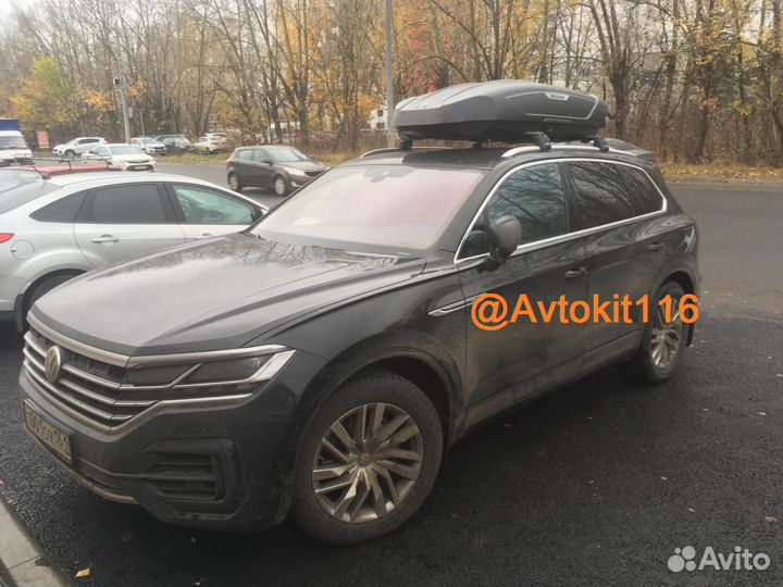 Автобокс Broomer Черный на Volkswagen Touareg