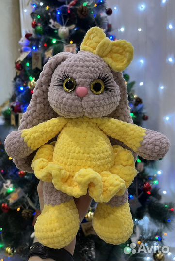 Плюшевый зайчик