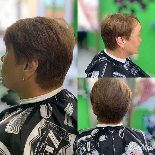 Стрижки- мужские, женские, кератин, химия