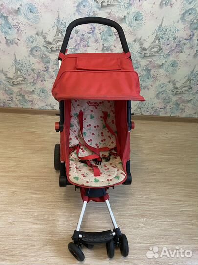 Прогулочная коляска Quick Smart Easy Fold