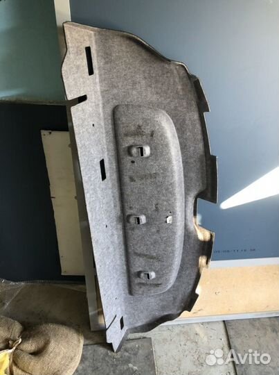 Акустическая полка гранта