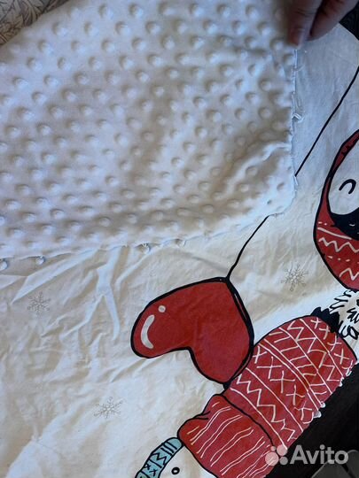 Спальний мешок IKEA и одеяло fisher price детское