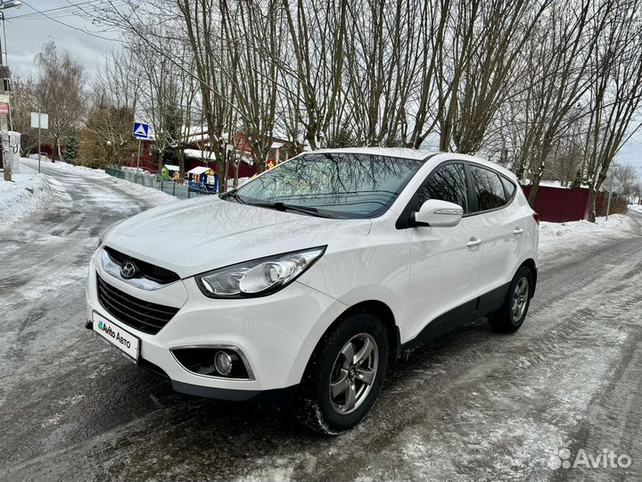Hyundai ix35 2.0 МТ, 2011, 204 000 км
