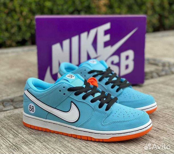 Nike sb dunk low club 58 gulf